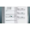 Šaldytuvas su šaldikliu Siemens iQ500 KG39EAICA, laisvai pastatomas, 343 L, sidabrinis