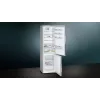 Šaldytuvas su šaldikliu Siemens iQ500 KG39EAICA, laisvai pastatomas, 343 L, sidabrinis