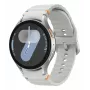 Samsung Galaxy Watch7 3.81 cm (1.5 colio) AMOLED 44 mm Skaitmeninis 480 x 480 pikselių Liečiamas ekranas 4G Sidabrinis Wi-Fi GPS (palydovas)