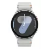 Samsung Galaxy Watch7 3.81 cm (1.5 colio) AMOLED 44 mm Skaitmeninis 480 x 480 pikselių Liečiamas ekranas 4G Sidabrinis Wi-Fi GPS (palydovas)