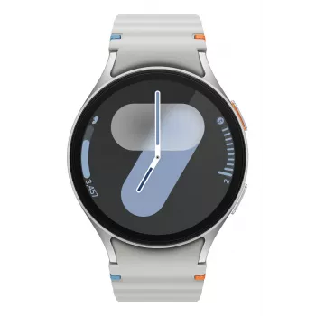 Samsung Galaxy Watch7 3.81 cm (1.5 colio) AMOLED 44 mm Skaitmeninis 480 x 480 pikselių Liečiamas ekranas 4G Sidabrinis Wi-Fi GPS (palydovas)