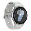 Samsung Galaxy Watch7 3.81 cm (1.5 colio) AMOLED 44 mm Skaitmeninis 480 x 480 pikselių Liečiamas ekranas 4G Sidabrinis Wi-Fi GPS (palydovas)