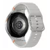 Samsung Galaxy Watch7 3.81 cm (1.5 colio) AMOLED 44 mm Skaitmeninis 480 x 480 pikselių Liečiamas ekranas 4G Sidabrinis Wi-Fi GPS (palydovas)