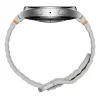 Samsung Galaxy Watch7 3.81 cm (1.5 colio) AMOLED 44 mm Skaitmeninis 480 x 480 pikselių Liečiamas ekranas 4G Sidabrinis Wi-Fi GPS (palydovas)