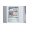 Bosch Serie 6 KGE36AICA šaldytuvas-šaldiklis, laisvai pastatomas, 308 L, nerūdijantis plienas