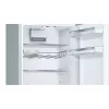 Bosch Serie 6 KGE36AICA šaldytuvas-šaldiklis, laisvai pastatomas, 308 L, nerūdijantis plienas