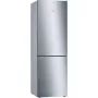 Bosch Serie 6 KGE36AICA šaldytuvas-šaldiklis, laisvai pastatomas, 308 L, nerūdijantis plienas