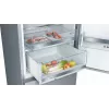 Bosch Serie 6 KGE39ALCA šaldytuvas-šaldiklis, laisvai pastatomas, 343 L, nerūdijantis plienas