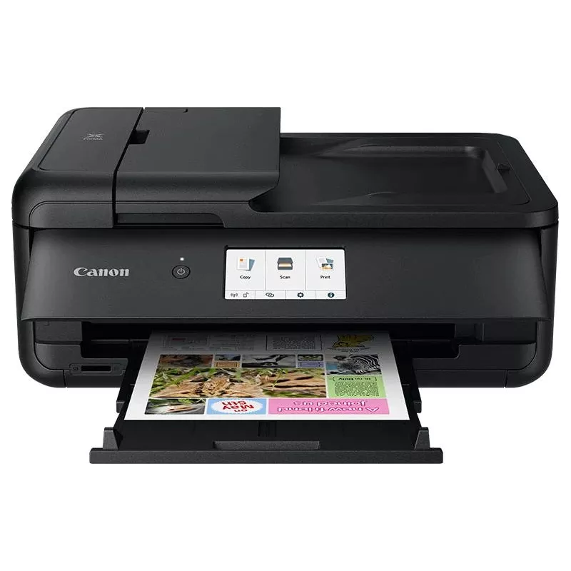 Canon PIXMA TS9550a Daugiafunkcinis Rašalinis Spausdintuvas A3 4800 x 1200 DPI Wi-Fi