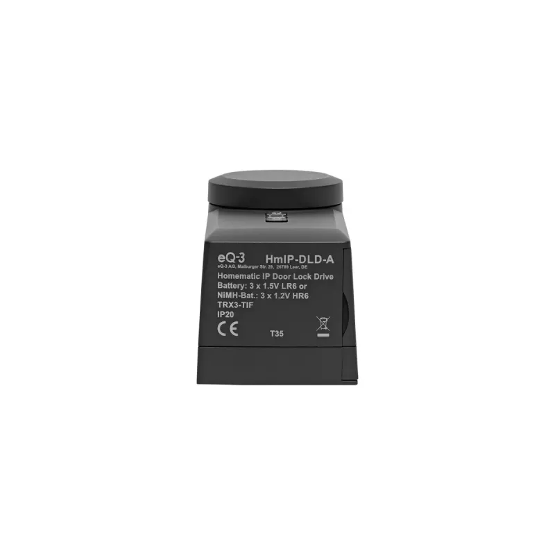 Išmanioji durų spyna Homematic IP HmIP-DLD-A Keyless Anthracite