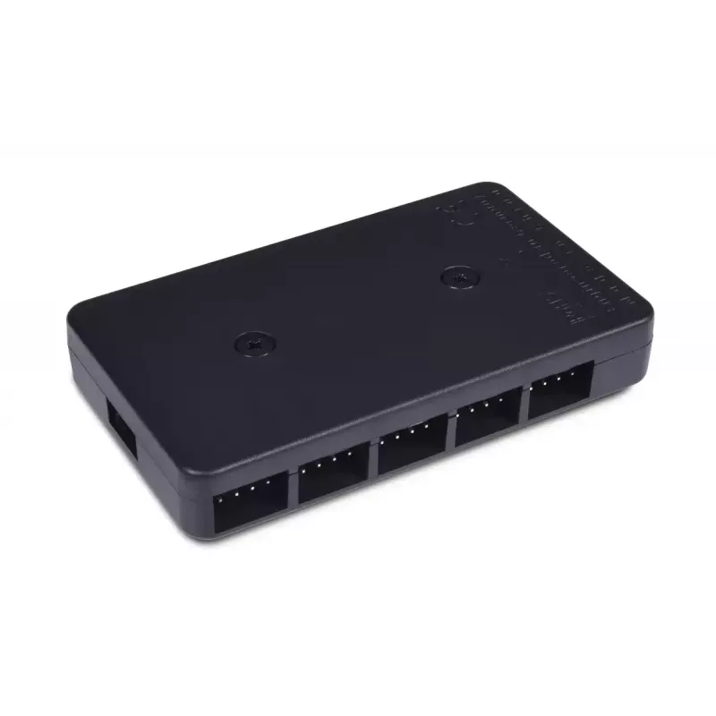 Vandens blokas Alphacool 25667 Juodas 54W 46,5mm x 79,8mm x 12,6mm