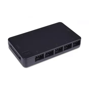 Vandens blokas Alphacool 25667 Juodas 54W 46,5mm x 79,8mm x 12,6mm