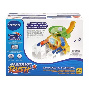 VTech Marble Rush – elektroninis plėtinio rinkinys su piltuvu