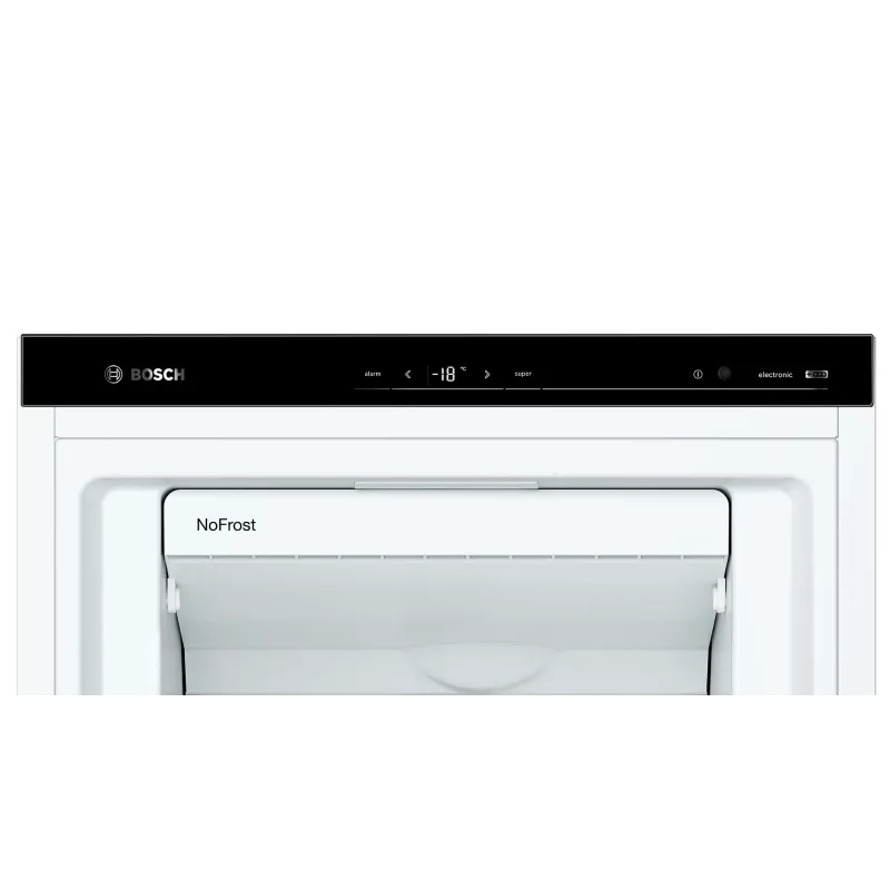 Bosch Serie 6 GSN51DWDP šaldiklis Stalčinis šaldiklis Laisvai pastatomas 290 L Baltas