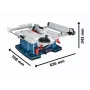 Staldis pjūklas Bosch GTS 10 XC Professional 2100 W 3200 RPM