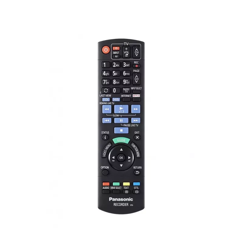 Skaitmeninis vaizdo įrašytuvas Panasonic DMR-BST765AG 500GB Baltas