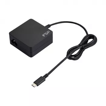 FSP NB C 65 Adapter PD, 65 W, universalus, USB Type-C