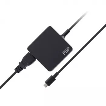 FSP NB C 65 Adapter PD, 65 W, universalus, USB Type-C
