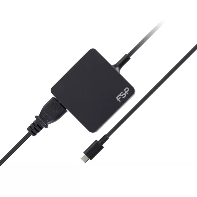 FSP NB C 65 Adapter PD, 65 W, universalus, USB Type-C
