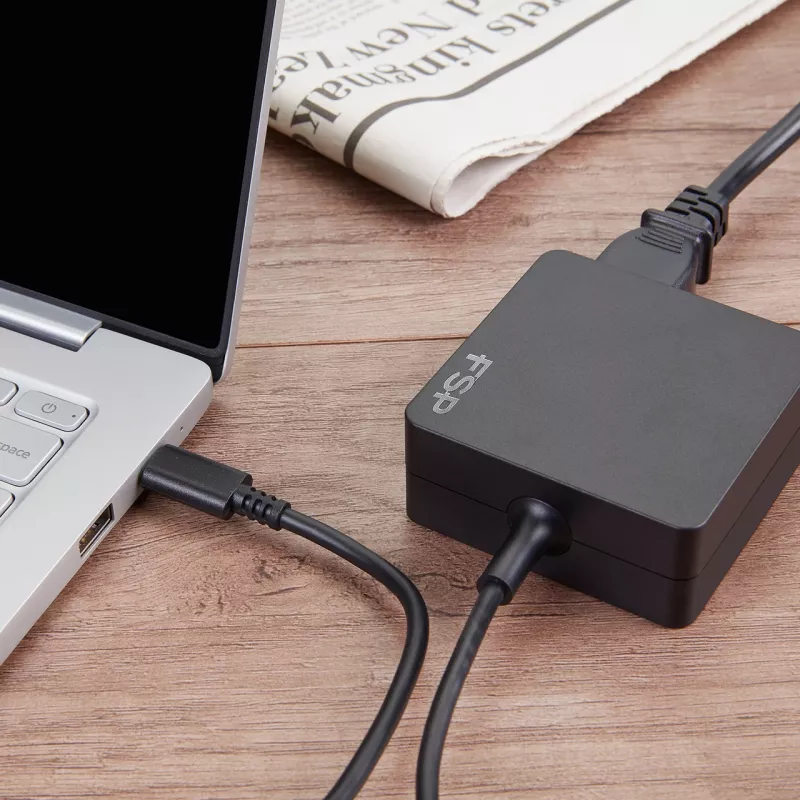 FSP NB C 65 Adapter PD, 65 W, universalus, USB Type-C