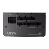 FSP VITA GM 650W Maitinimo blokas ATX ATX3.1 Juodas, 650 W, 100-240 V, 50/60 Hz, 8-4 A, aktyvus, 100 W