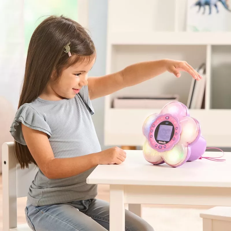 VTech 572704 naktinė šviesa vaikams, laisvai pastatoma, daugiaspalvė
