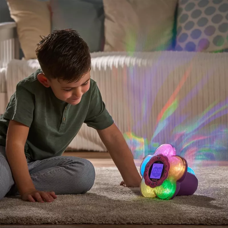 VTech 572704 naktinė šviesa vaikams, laisvai pastatoma, daugiaspalvė