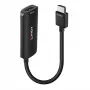 Lindy HDMI 4K60 į DisplayPort 1.2 keitiklis, 157 mm, HDMI A tipo (standartinis), DisplayPort, kištukas, lizdas, tiesus