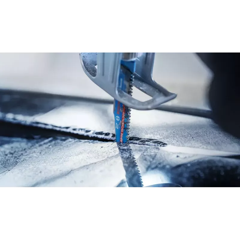 Bosch 2 608 900 378 pjūklo geležtė stūmokliniam pjūklui, aukštos anglies plienas (HCS), 1 vnt.
