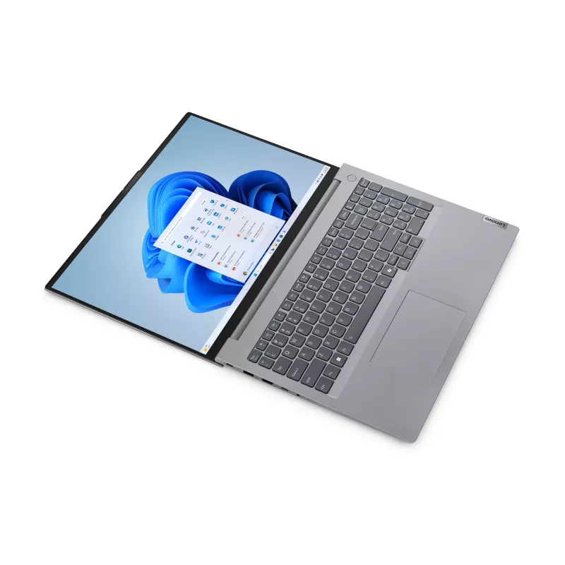 Nešiojamas kompiuteris Lenovo ThinkBook 16 G7 ARP AMD Ryzen™ 5 7535HS 40,6 cm (16 colių) WUXGA 16 GB DDR5-SDRAM 512 GB SSD Wi-Fi 6E (802.11ax) Windows 11 Pro Pilka