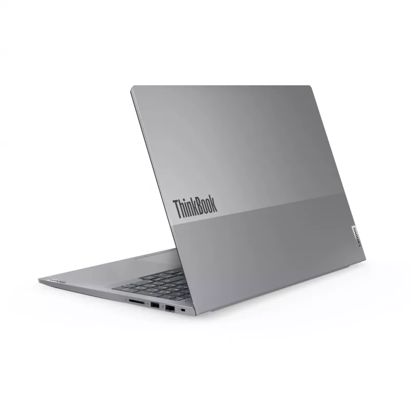 Nešiojamas kompiuteris Lenovo ThinkBook 16 G7 ARP AMD Ryzen™ 5 7535HS 40,6 cm (16 colių) WUXGA 16 GB DDR5-SDRAM 512 GB SSD Wi-Fi 6E (802.11ax) Windows 11 Pro Pilka
