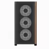 Mini bokštinis korpusas Aerocool D301A Black Wood ATX maitinimo šaltiniui