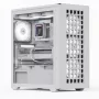 Korpusas Aerocool D502A Midi Tower Baltas
