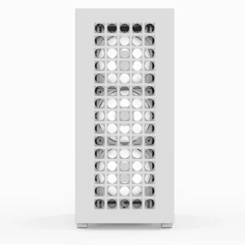 Korpusas Aerocool D502A Midi Tower Baltas
