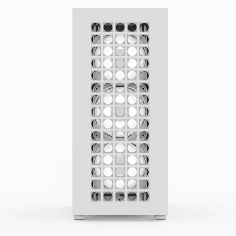 Korpusas Aerocool D502A Midi Tower Baltas