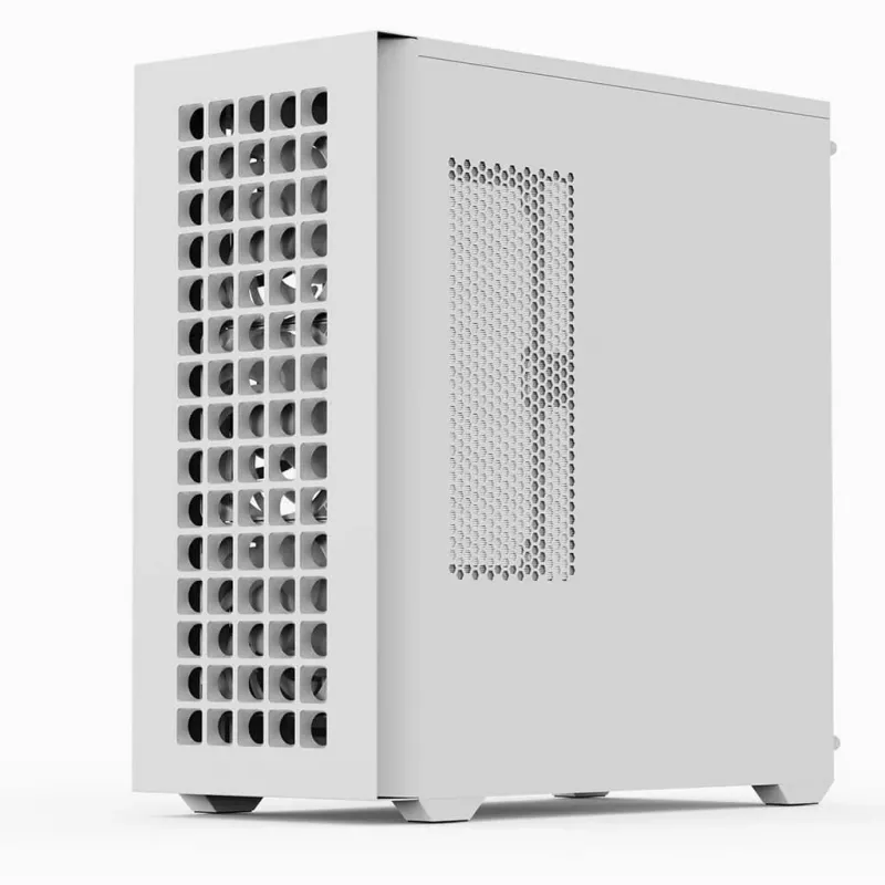 Korpusas Aerocool D502A Midi Tower Baltas