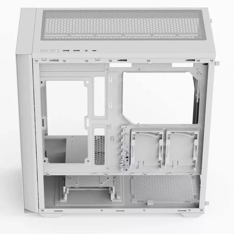 Korpusas Aerocool D502A Midi Tower Baltas