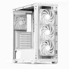 Korpusas Aerocool D502A Midi Tower Baltas