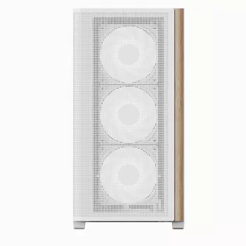 Aerocool D301A Mini Tower Baltas, Medinis
