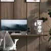 Aerocool D301A Mini Tower Baltas, Medinis