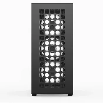 Aerocool D502A Midi Tower korpusas juodas