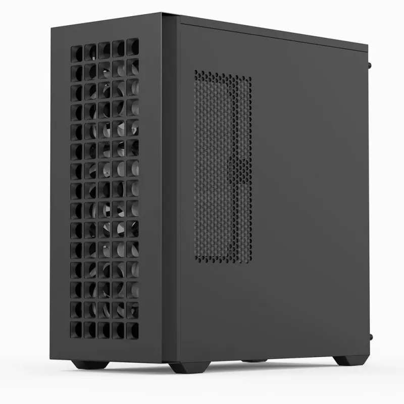 Aerocool D502A Midi Tower korpusas juodas