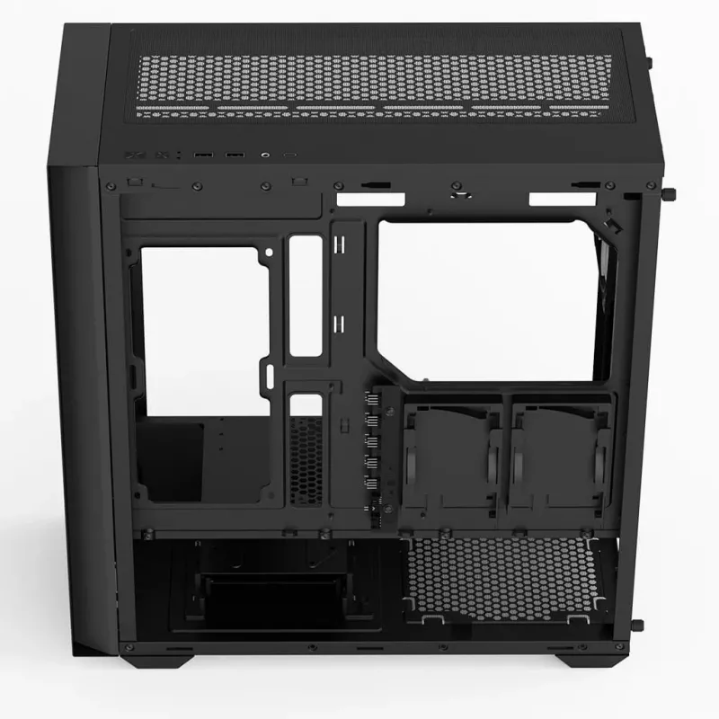 Aerocool D502A Midi Tower korpusas juodas