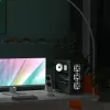 Aerocool D502A Midi Tower korpusas juodas