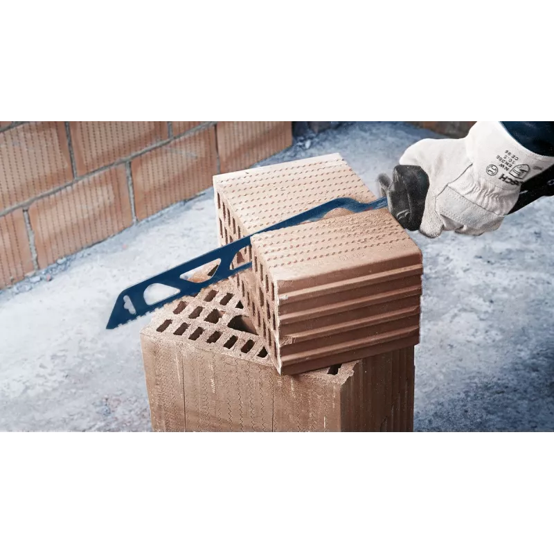 Bosch Expert 2 608 900 415 pjūklo geležtė pjovimui į šulinius / pjūklui / stūmokliniam pjūklui Sabre pjūklo geležtė Didelės anglies plienas (HCS) 3 vnt.