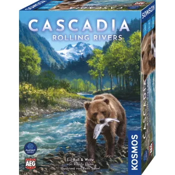 Kosmos Cascadia Rolling Rivers Stalo žaidimas Strategija