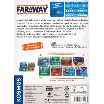 Kosmos Faraway – Kortų žaidimas