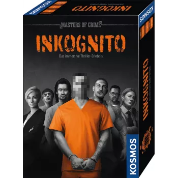 Kosmos Masters of Crime - Inkognito stalo žaidimas detektyvinis 150 min