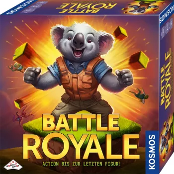 Kosmos Battle Royale stalo žaidimas, taktinis, 30 min