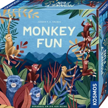 Kosmos Monkey Fun – šeimyninis stalo žaidimas